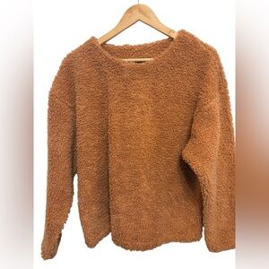 Uniqlo Warm Brown Crew Neck Sweater